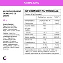 Caja x18 alfajores rellenos de LIMON - Animal Kind
