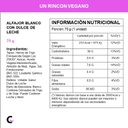Alfajor BLANCO c/DULCE DE LECHE x4 unidades - URV