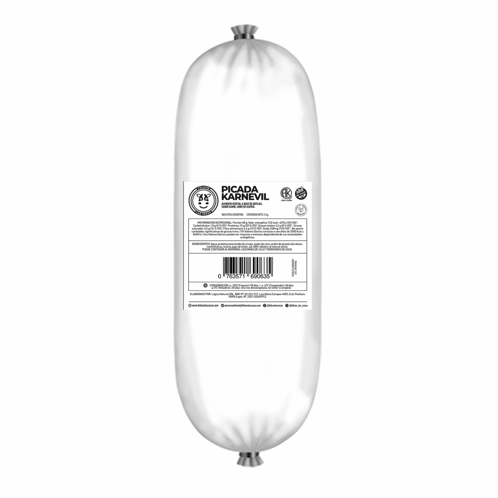 GASTRONOMICO - Karnevil x3kg - Felices