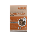 Pasta proteica fusilli GARBANZOS y ALUBIA x300g - Wakas
