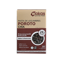 Pasta proteica fusilli poroto negro, alubia y chia x300g - Wakas