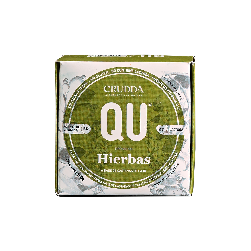 Queso de castañas ESTACIONARIO FINAS HIERBAS - QU S.A.