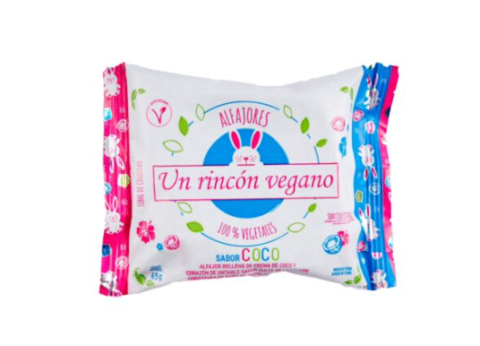 Pack x6 alfajores - chocolate semiamargo, DDL y COCO - URV