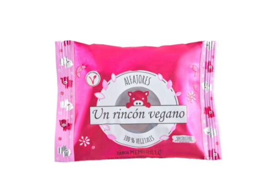 Pack x6 alfajores - BLANCO c/MEMBRILLO - URV