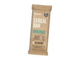 Caja x12 barras - CEREAL sabor ORIGINAL - Crowie