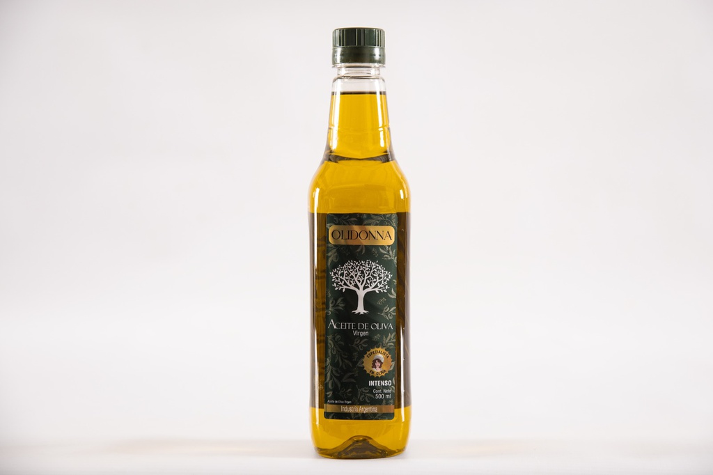 Aceite de OLIVA virgen x500ml - Olidonna