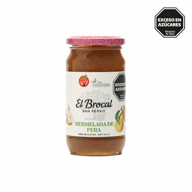 Mermelada de PERA x420g - El Brocal