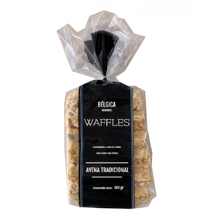 Waffles congelados AVENA x6u - Belgica