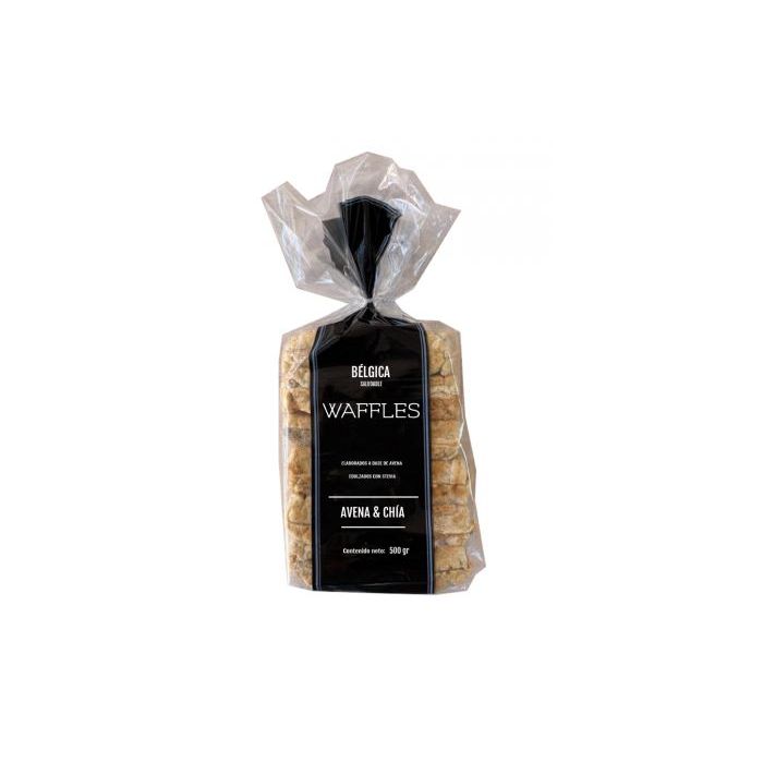 Waffles congelados AVENA y CHIA x6u - Belgica