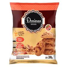 Galletitas c/FRUTOS SECOS x200g - Doninas