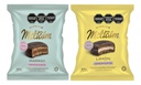 Caja x12 alfajores PROTEICOS - LIMON y MARROC- Meltaim