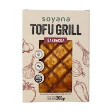 Tofu organico grill BARBACOA x200g - Soyana