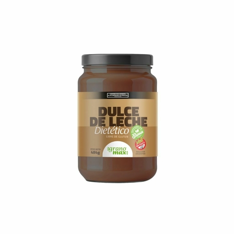 Dulce de leche c/stevia x454g - GranoMax
