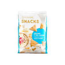 Snack SESAMO y SAL MARINA - Almadre