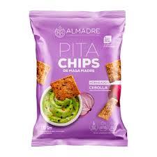 Pita chips CEBOLLA - Almadre
