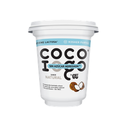 [281] Yogur de coco NEUTRO x320g - QU S.A.