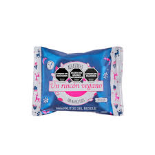 [1509] Pack x6 alfajores - FRUTOS DEL BOSQUE - URV