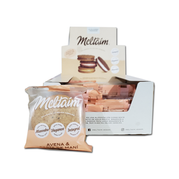 [701] Caja x12 alfajores - AVENA y PASTA DE MANI - Meltaim