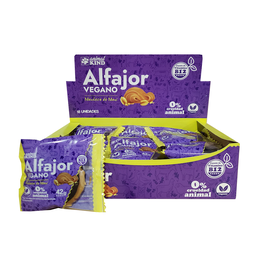[67] Caja x18 alfajores - MANI - Animal Kind
