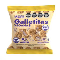 [73] GALLETITAS de VAINILLA x170g - Animal Kind