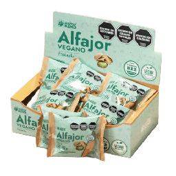 [69] Caja x18 alfajores - PISTACHO - Animal Kind