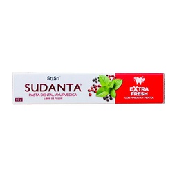 [1636] Pasta dental EXTRA FRESH x100g - Sri Sri