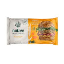[3205] Medallones de QUINOA, BATATA y CURRY x4u - Nutree
