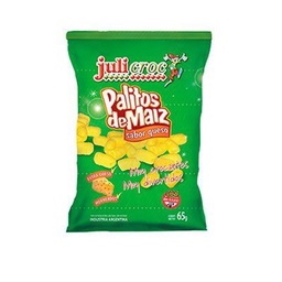 [1165] Palitos de MAIZ sabor QUESO x65g - Juli Croc