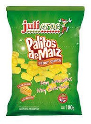 [1164] Palitos de MAIZ sabor QUESO x200g - Juli Croc