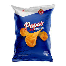 [1167] Papas fritas AMERICANAS x80g - Juli Croc