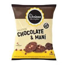 [1158] Galletitas de CHOCOLATE y MANI x200g - Doninas