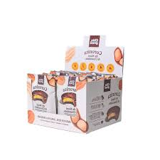 [187] Caja x16u - Coronitas MANI y CHOCOLATE - Chia Graal