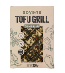 [137] Tofu organico grill CHIMICHURRI x200g - Soyana