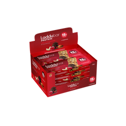 [510] Caja x10 barritas - proteicas CRANBERRIES - LadduBar