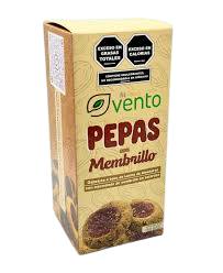 [1671] Pepas KETO de MEMBRILLO x150g - Vento