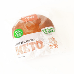 [1678] Torta KETO c/FRUTOS ROJOS - Vento
