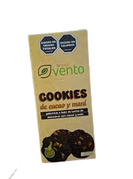 [1658] Cookies KETO CACAO y MANI x150g - Vento