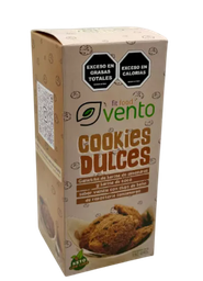 [1660] Cookies KETO c/CHIPS de CHOCOLATE - Vento