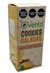 [1659] Cookies KETO SALADAS x150g - Vento