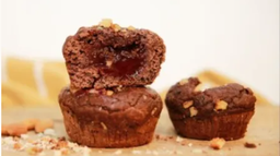 [1655] Caja x6u - Muffin CHOCOLATE y FRUTOS ROJOS - Vento