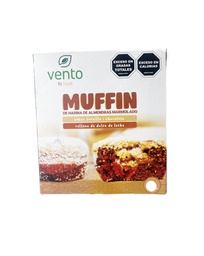 [1656] Caja x6u - Muffin KETO MARMOLADO y DDL - Vento