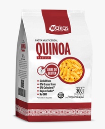 [3262] Pasta proteica PENNE RIGATE QUINOA x300g - Wakas