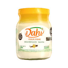 [972] Yogur firme descremado VAINILLA - Dahi