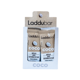 [503] Caja x12 barritas RAW - COCO - LadduBar