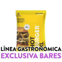 [1200] GASTRONOMICO - NotBurger XL 2x120g - NotCo
