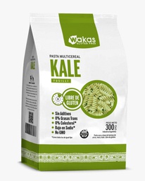 [3255] Pasta proteica fusilli KALE x300g - Wakas