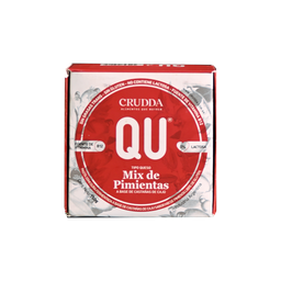 [264] Queso de castañas ESTACIONARIO MIX DE PIMIENTAS - QU S.A.